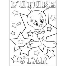 Раскраска: Baby Looney Tunes (мультфильмы) #26661 - Бесплатные раскраски для печати