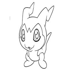 Раскраска: Digimon (мультфильмы) #51674 - Бесплатные раскраски для печати