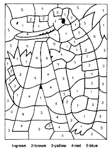 Раскраска: аллигатор (Животные) #465 - Бесплатные раскраски для печати