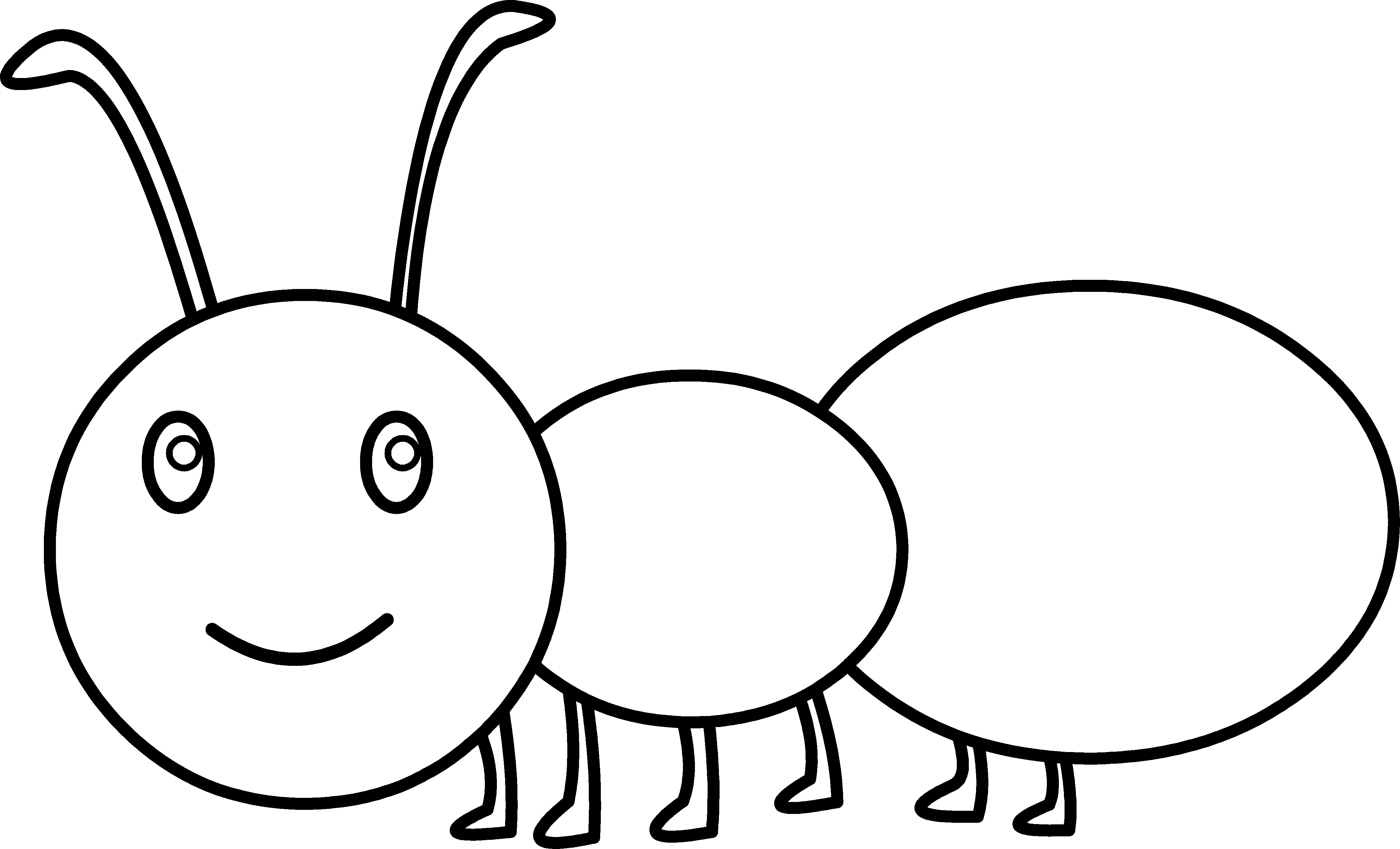 Раскраска: муравей (Животные) #6925 - Бесплатные раскраски для печати