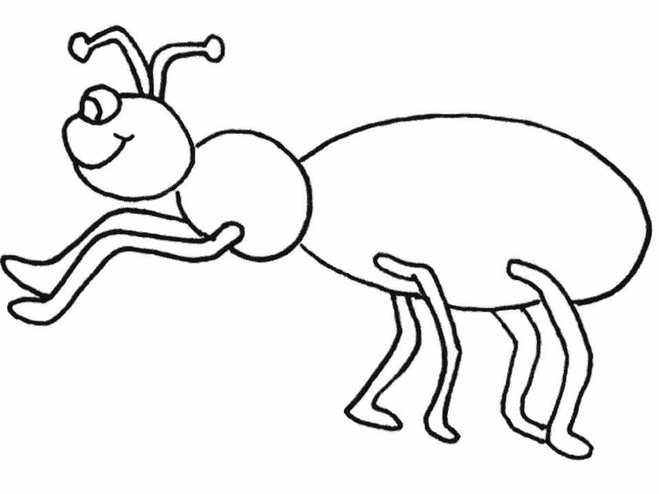 Раскраска: муравей (Животные) #6933 - Бесплатные раскраски для печати
