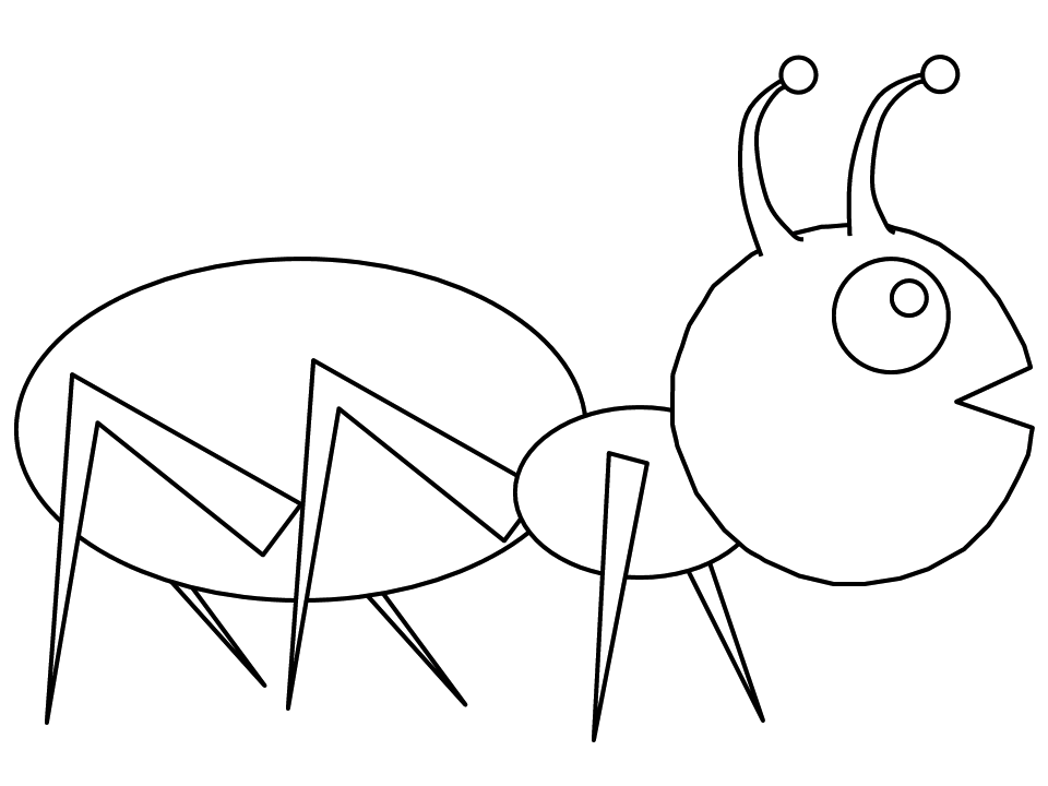 Раскраска: муравей (Животные) #7053 - Бесплатные раскраски для печати