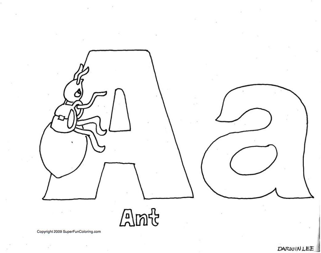 Раскраска: муравей (Животные) #7078 - Бесплатные раскраски для печати