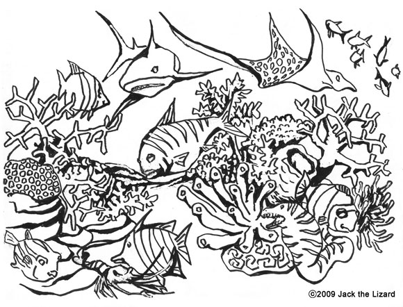 Раскраска: антилопа (Животные) #22657 - Бесплатные раскраски для печати