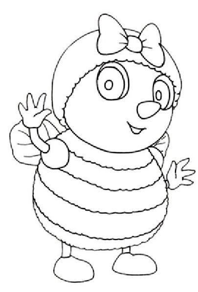 Раскраска: пчела (Животные) #134 - Бесплатные раскраски для печати
