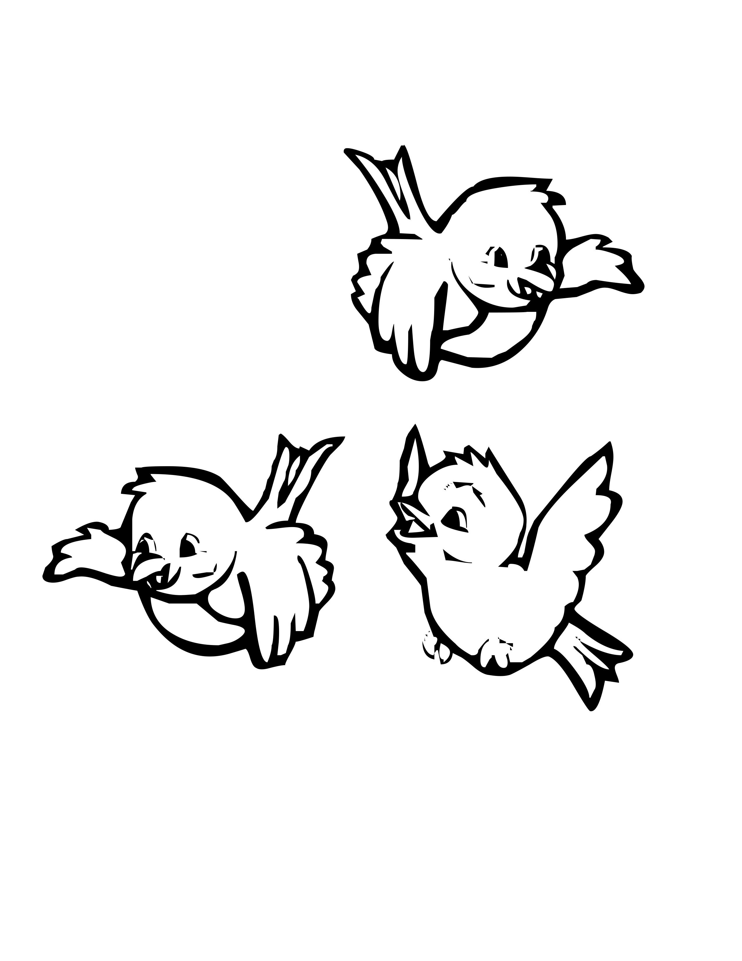 Раскраска: домашняя птица (Животные) #11842 - Бесплатные раскраски для печати
