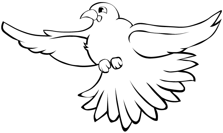 Раскраска: домашняя птица (Животные) #11891 - Бесплатные раскраски для печати