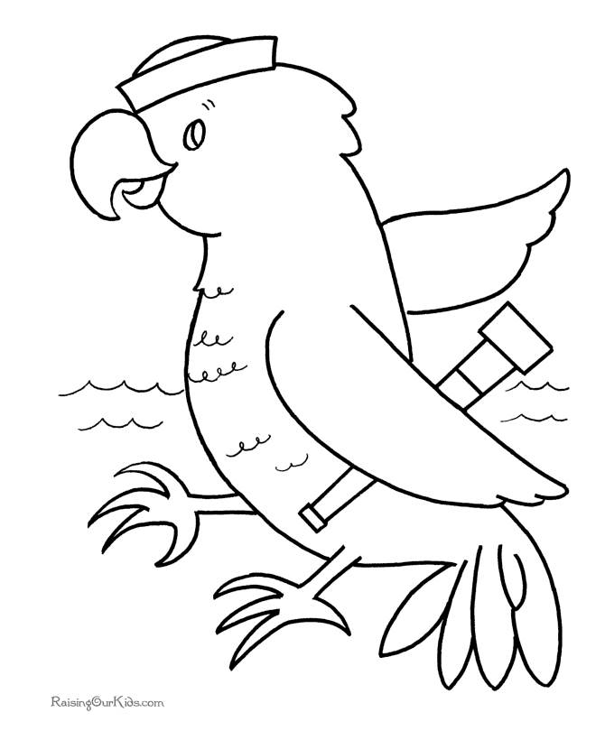 Раскраска: домашняя птица (Животные) #11988 - Бесплатные раскраски для печати