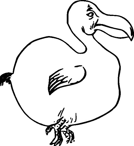 Раскраска: домашняя птица (Животные) #12043 - Бесплатные раскраски для печати