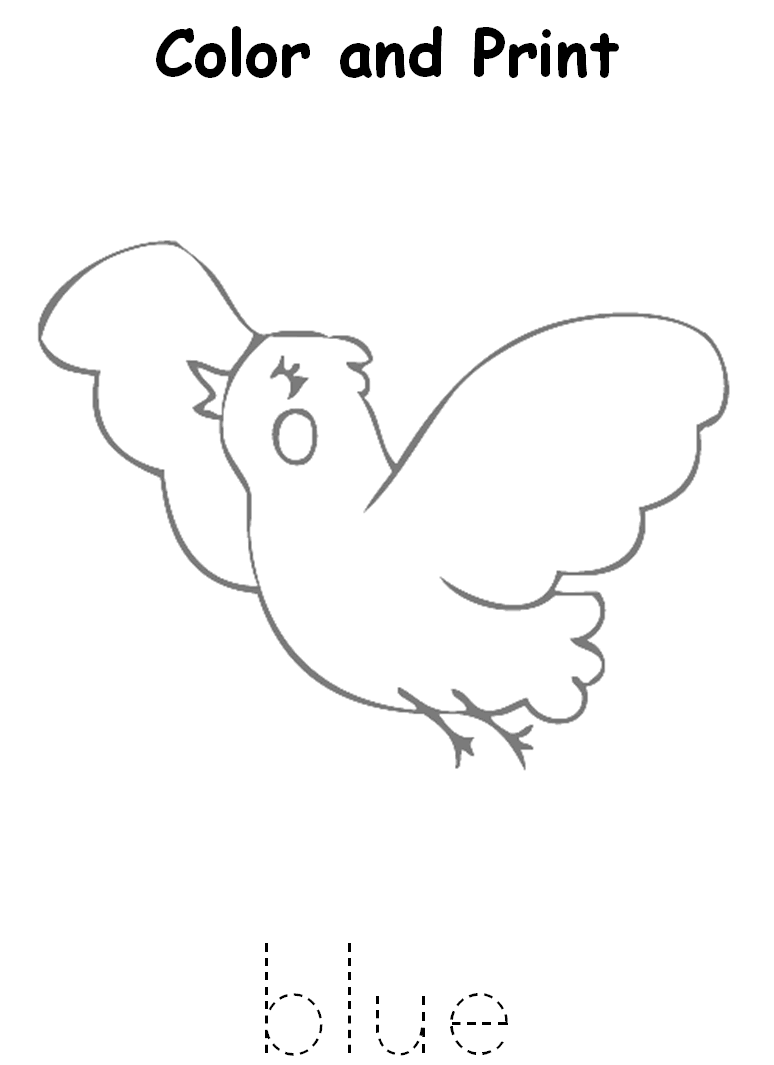 Раскраска: домашняя птица (Животные) #12064 - Бесплатные раскраски для печати