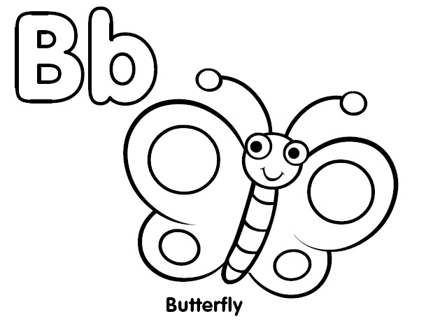 Раскраска: бабочка (Животные) #15710 - Бесплатные раскраски для печати