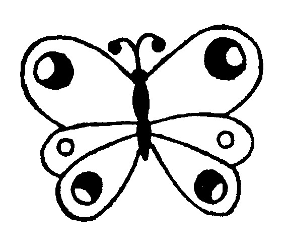 Раскраска: бабочка (Животные) #15721 - Бесплатные раскраски для печати