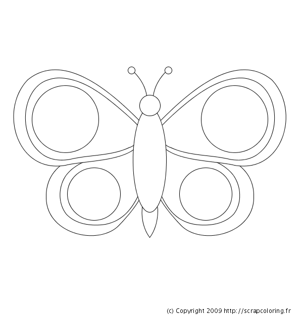 Раскраска: бабочка (Животные) #15784 - Бесплатные раскраски для печати