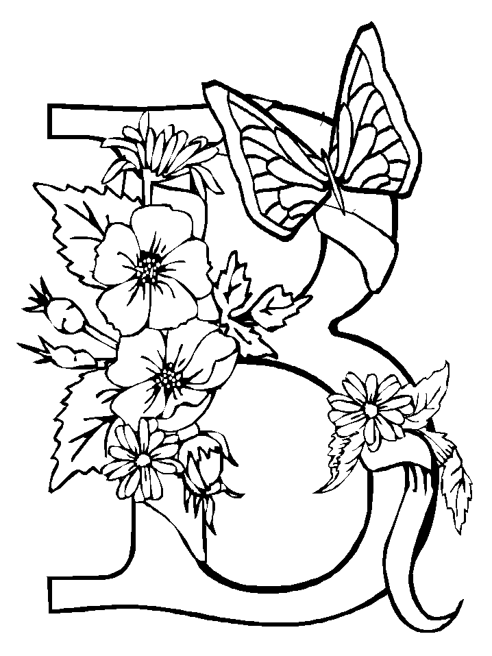 Раскраска: бабочка (Животные) #15818 - Бесплатные раскраски для печати