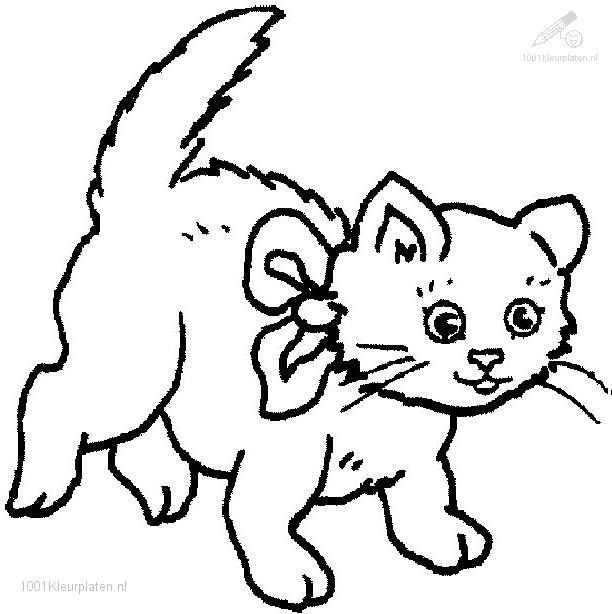 Раскраска: кот (Животные) #1863 - Бесплатные раскраски для печати