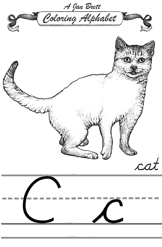 Раскраска: кот (Животные) #1915 - Бесплатные раскраски для печати