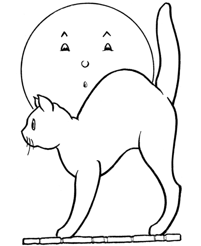 Раскраска: кот (Животные) #1960 - Бесплатные раскраски для печати