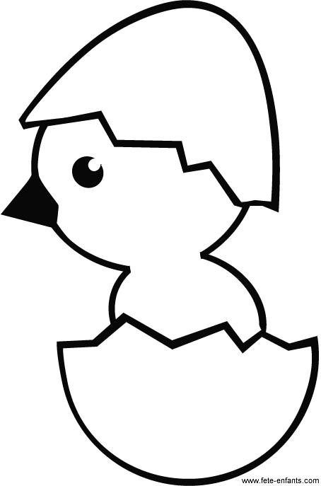 Раскраска: цыпленок (Животные) #15344 - Бесплатные раскраски для печати