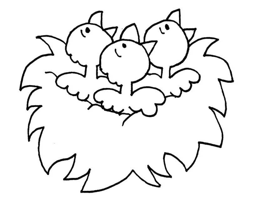 Раскраска: цыпленок (Животные) #15437 - Бесплатные раскраски для печати