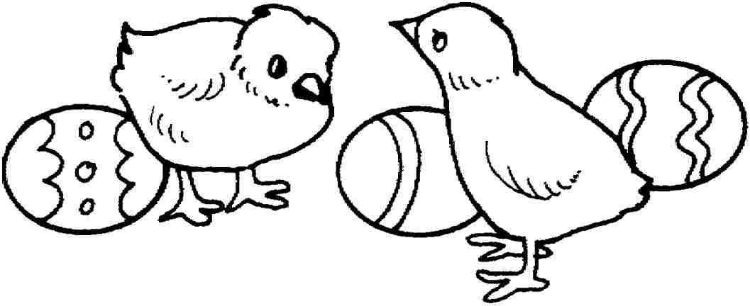 Раскраска: цыпленок (Животные) #15481 - Бесплатные раскраски для печати
