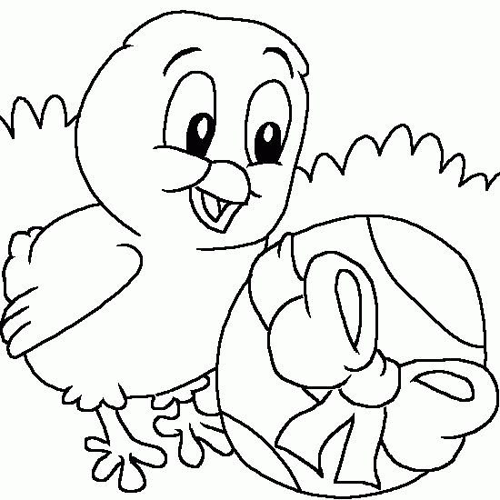 Раскраска: цыпленок (Животные) #15497 - Бесплатные раскраски для печати
