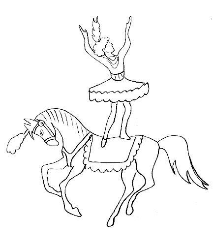 Раскраска: Цирковые животные (Животные) #20967 - Бесплатные раскраски для печати