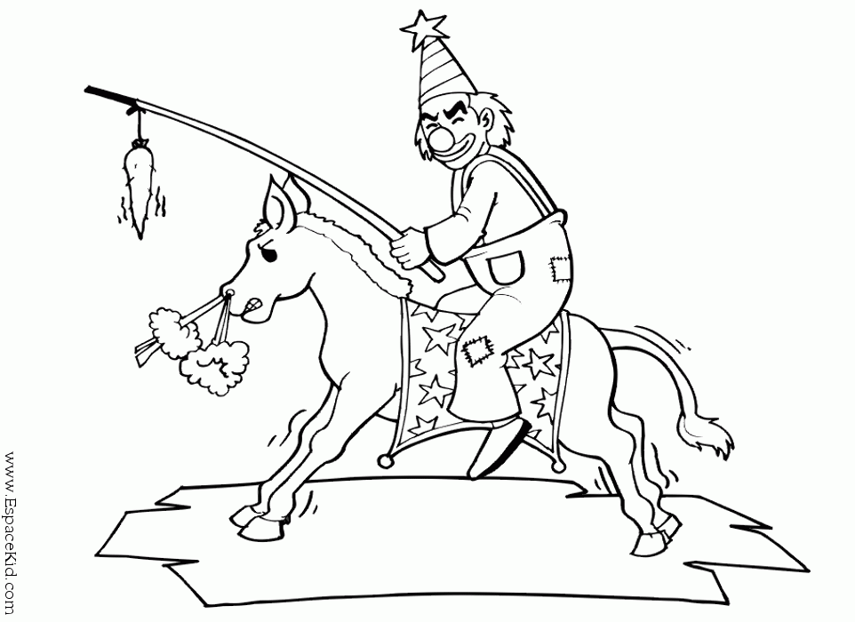 Раскраска: Цирковые животные (Животные) #21072 - Бесплатные раскраски для печати