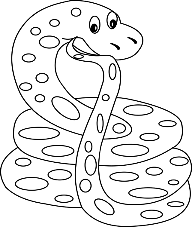 Раскраска: кобра (Животные) #3264 - Бесплатные раскраски для печати