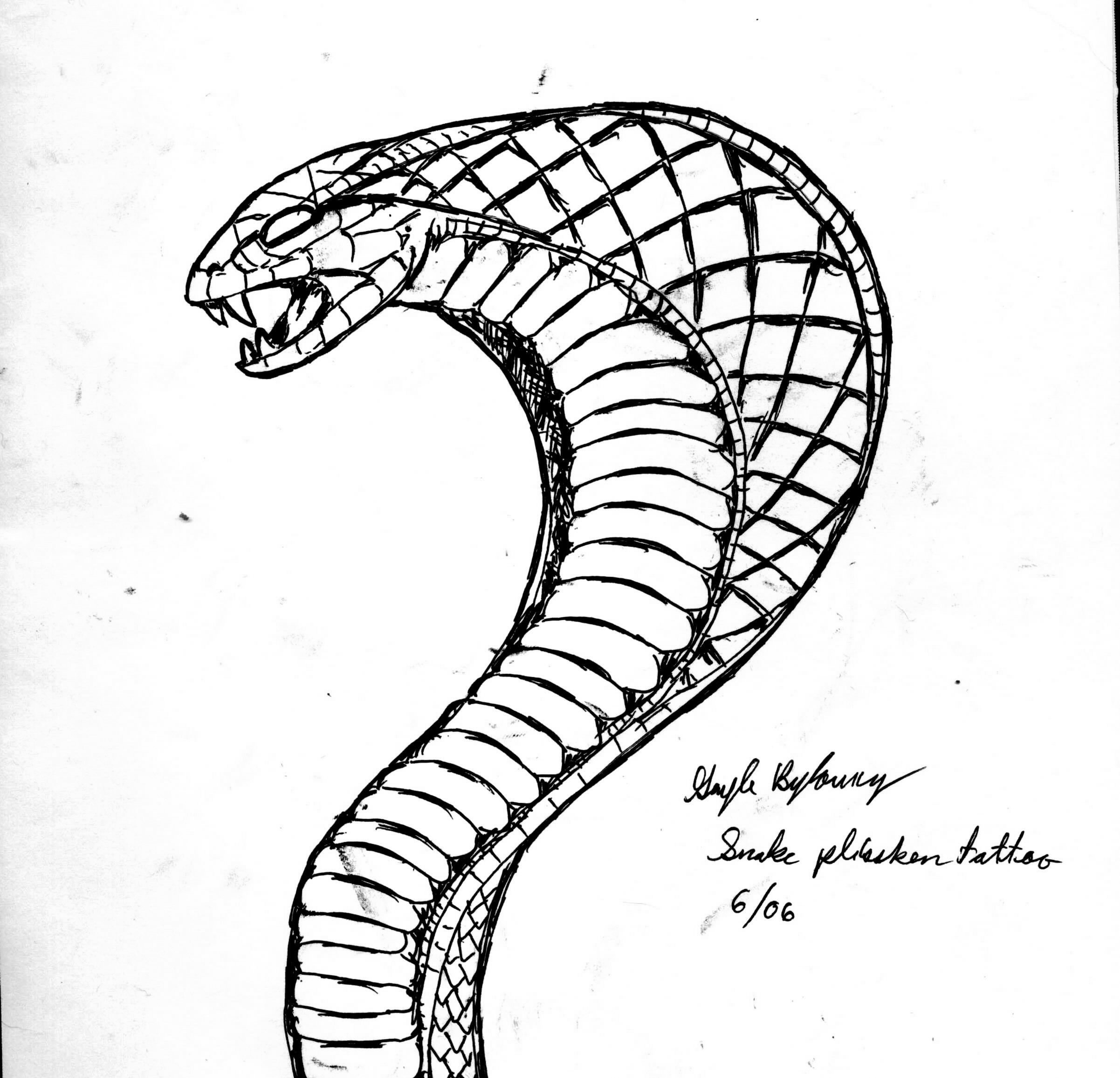 Раскраска: кобра (Животные) #3370 - Бесплатные раскраски для печати