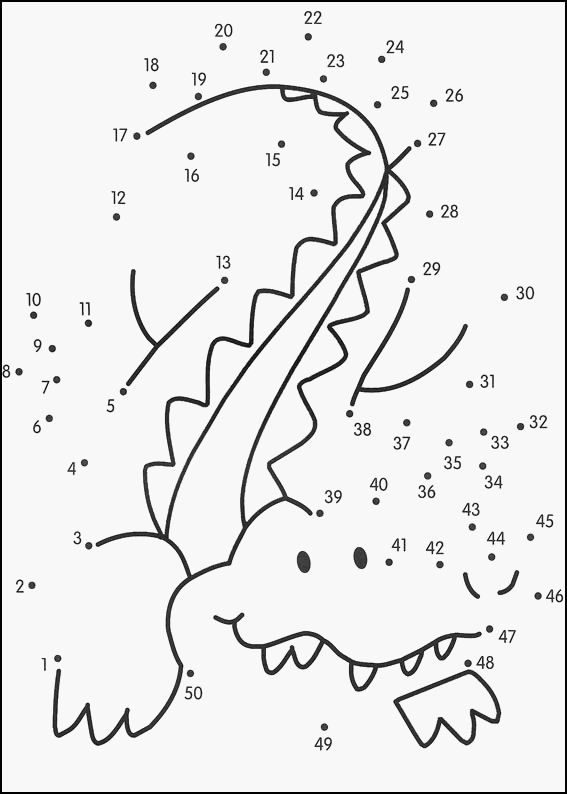 Раскраска: крокодил (Животные) #4867 - Бесплатные раскраски для печати