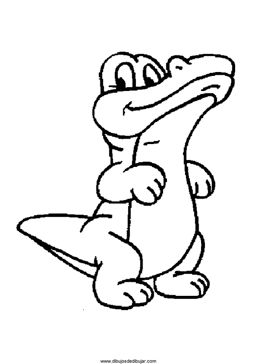 Раскраска: крокодил (Животные) #4969 - Бесплатные раскраски для печати