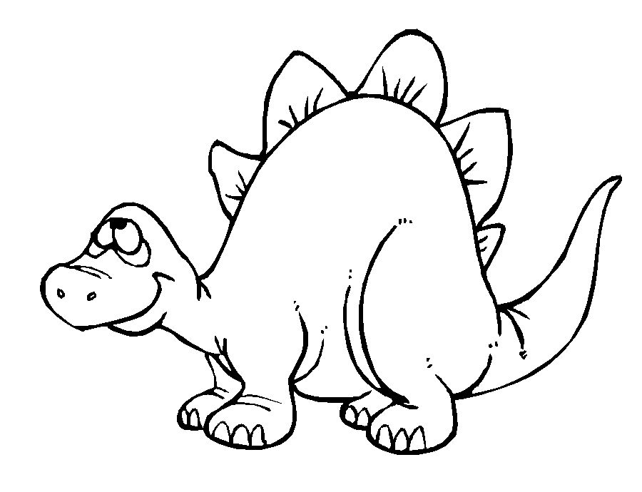Раскраска: динозавр (Животные) #5496 - Бесплатные раскраски для печати