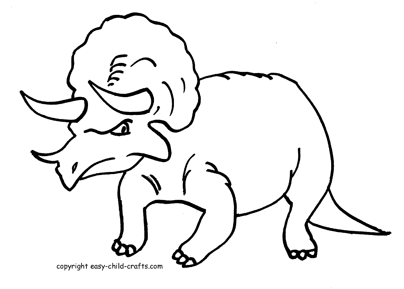 Раскраска: динозавр (Животные) #5499 - Бесплатные раскраски для печати