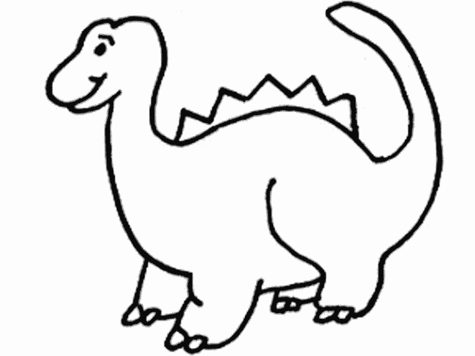Раскраска: динозавр (Животные) #5512 - Бесплатные раскраски для печати