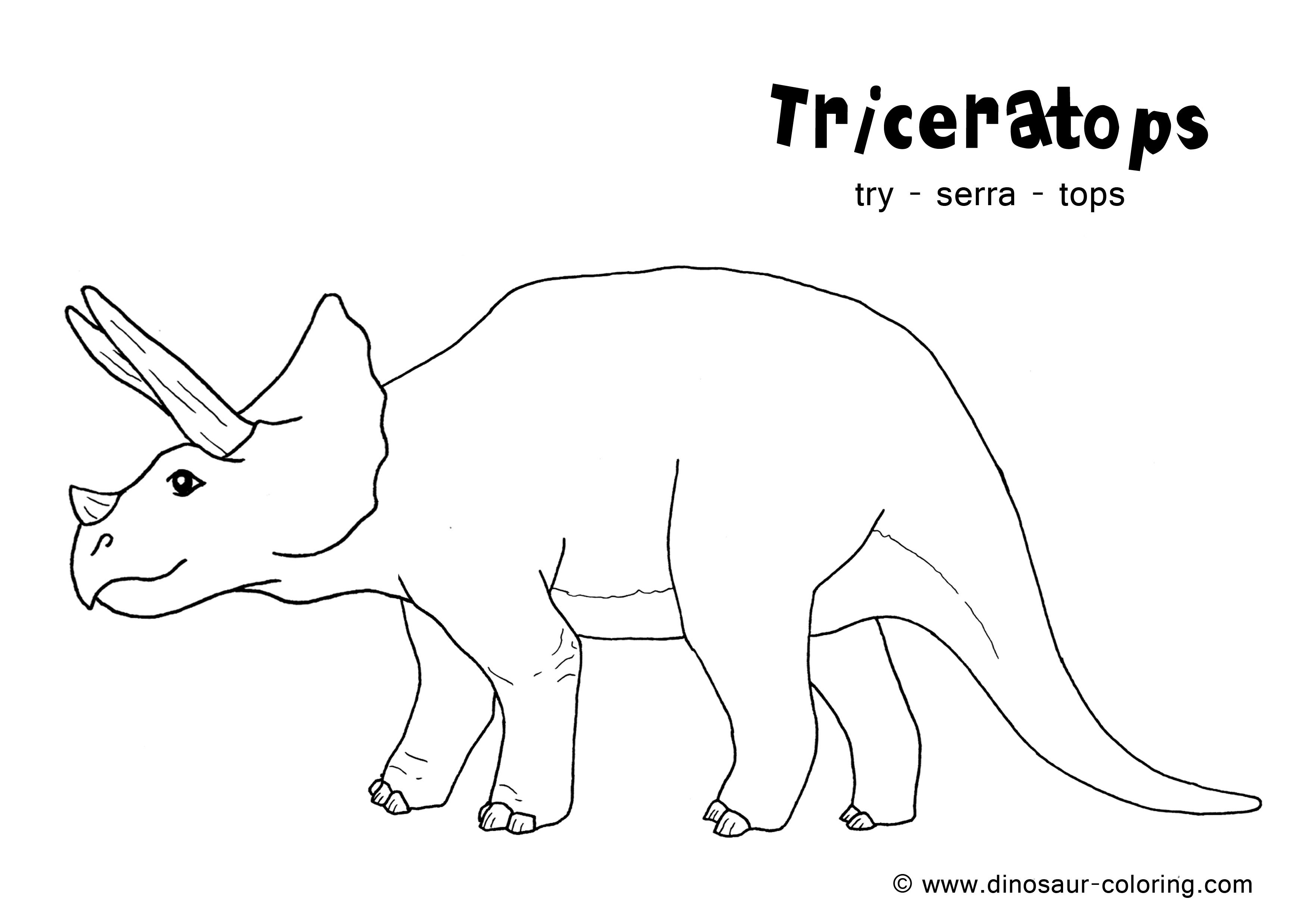 Раскраска: динозавр (Животные) #5521 - Бесплатные раскраски для печати