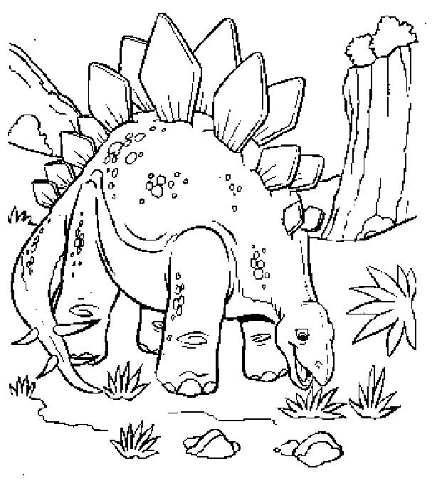 Раскраска: динозавр (Животные) #5527 - Бесплатные раскраски для печати