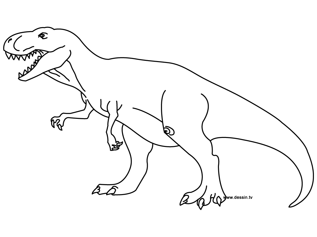 Раскраска: динозавр (Животные) #5533 - Бесплатные раскраски для печати