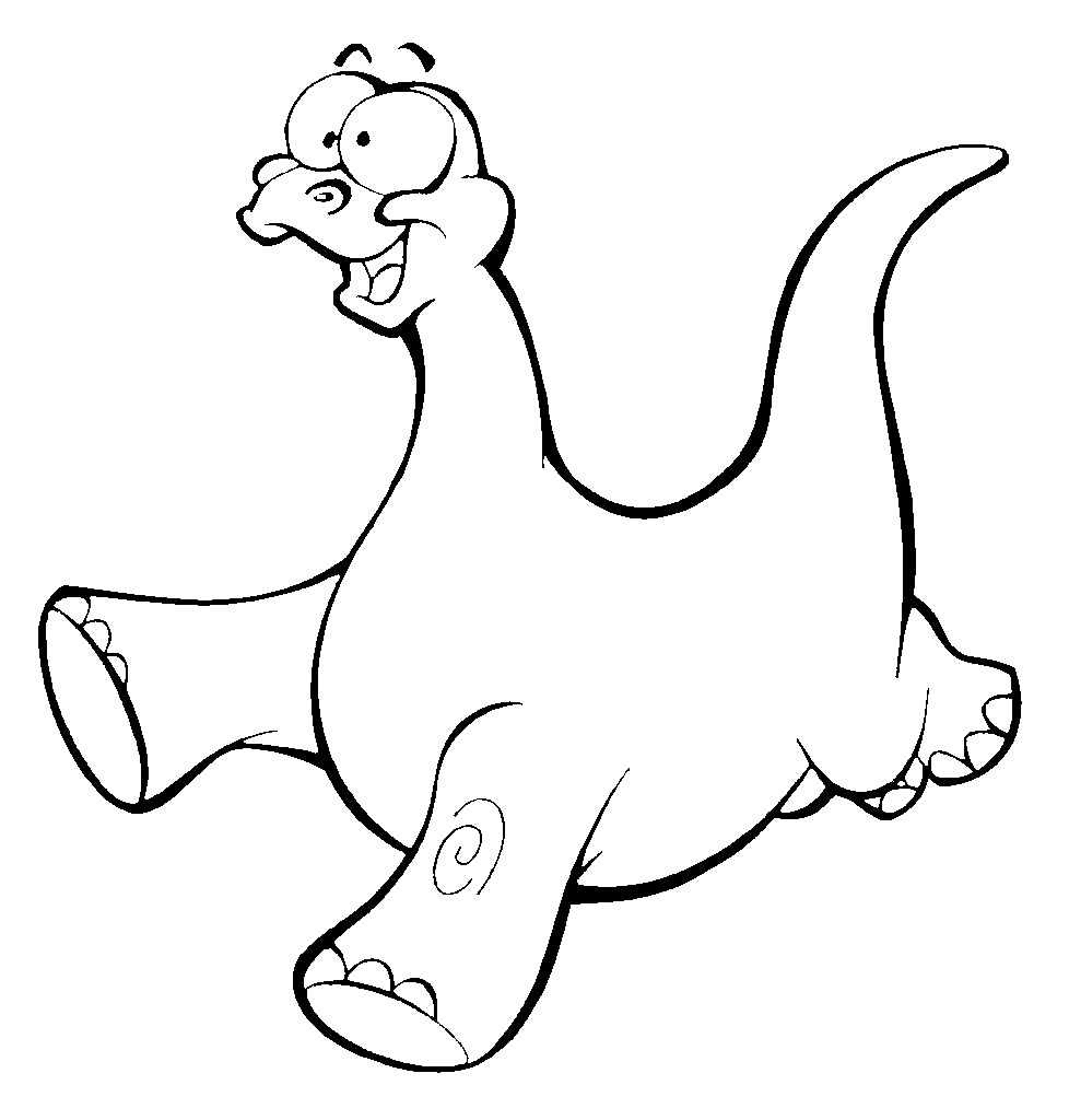 Раскраска: динозавр (Животные) #5548 - Бесплатные раскраски для печати