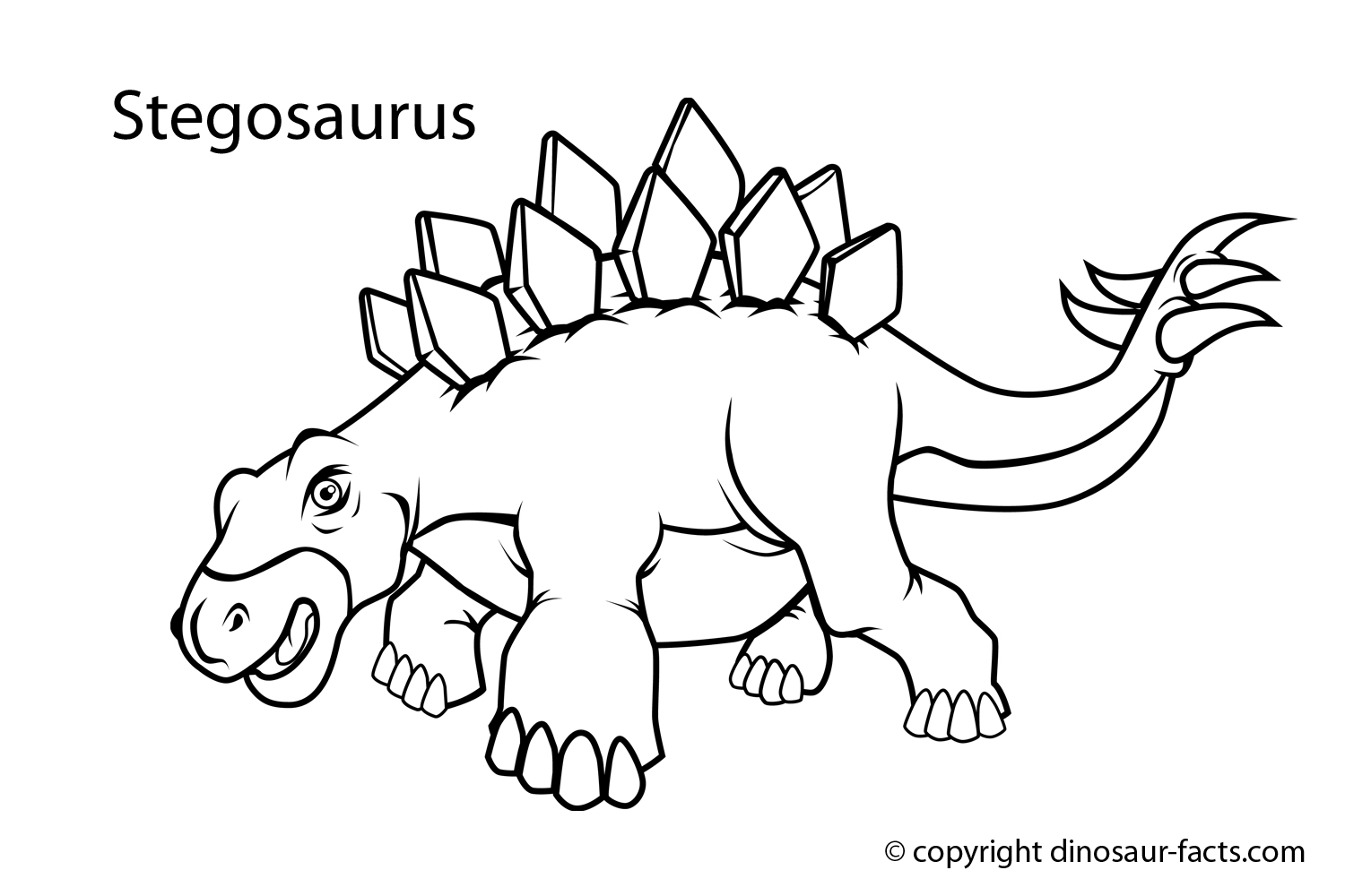 Раскраска: динозавр (Животные) #5549 - Бесплатные раскраски для печати