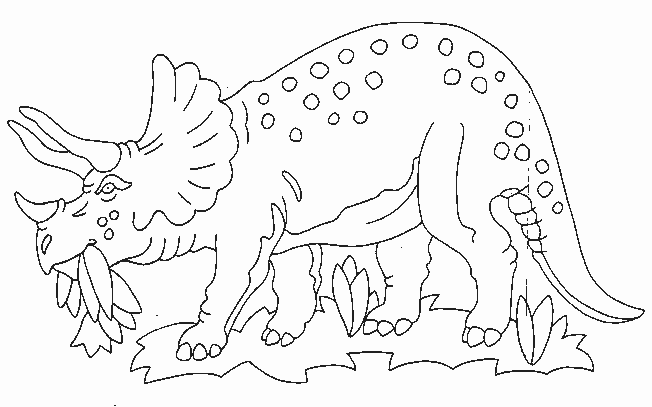 Раскраска: динозавр (Животные) #5557 - Бесплатные раскраски для печати