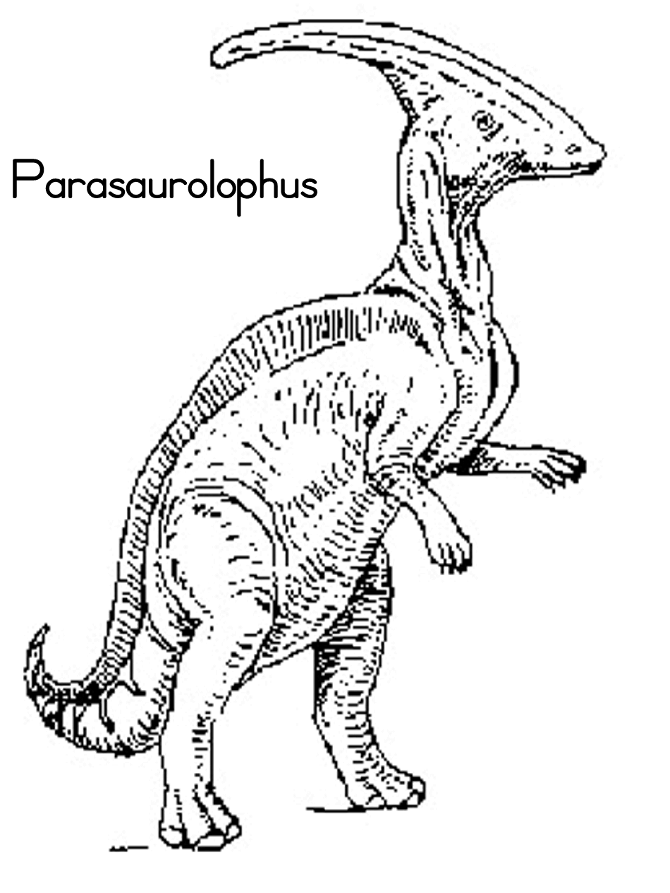 Раскраска: динозавр (Животные) #5563 - Бесплатные раскраски для печати