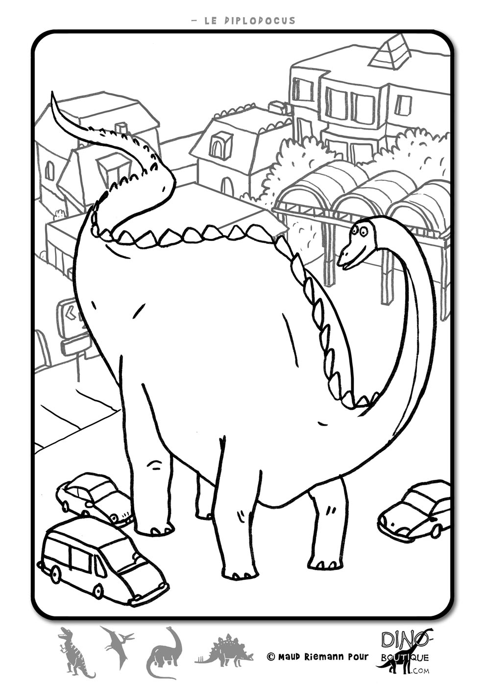 Раскраска: динозавр (Животные) #5564 - Бесплатные раскраски для печати