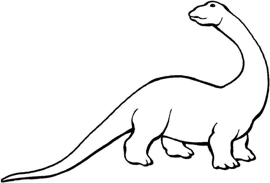 Раскраска: динозавр (Животные) #5565 - Бесплатные раскраски для печати