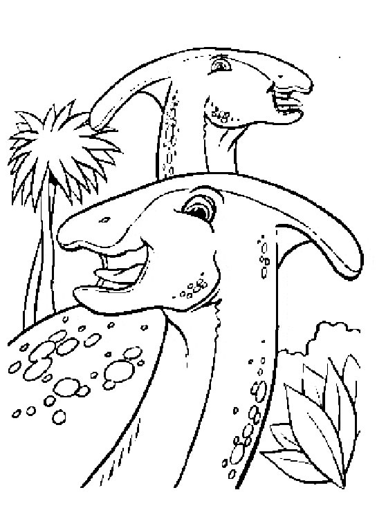 Раскраска: динозавр (Животные) #5578 - Бесплатные раскраски для печати