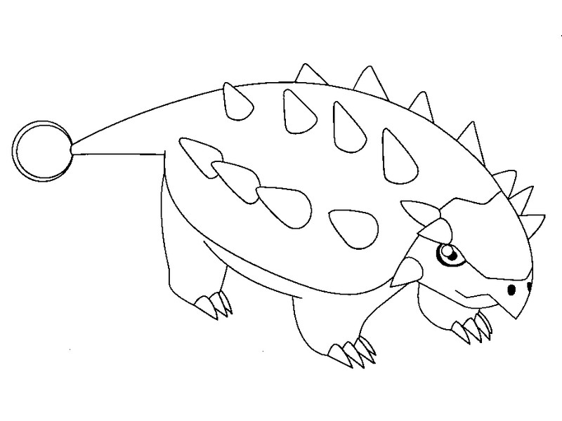 Раскраска: динозавр (Животные) #5583 - Бесплатные раскраски для печати
