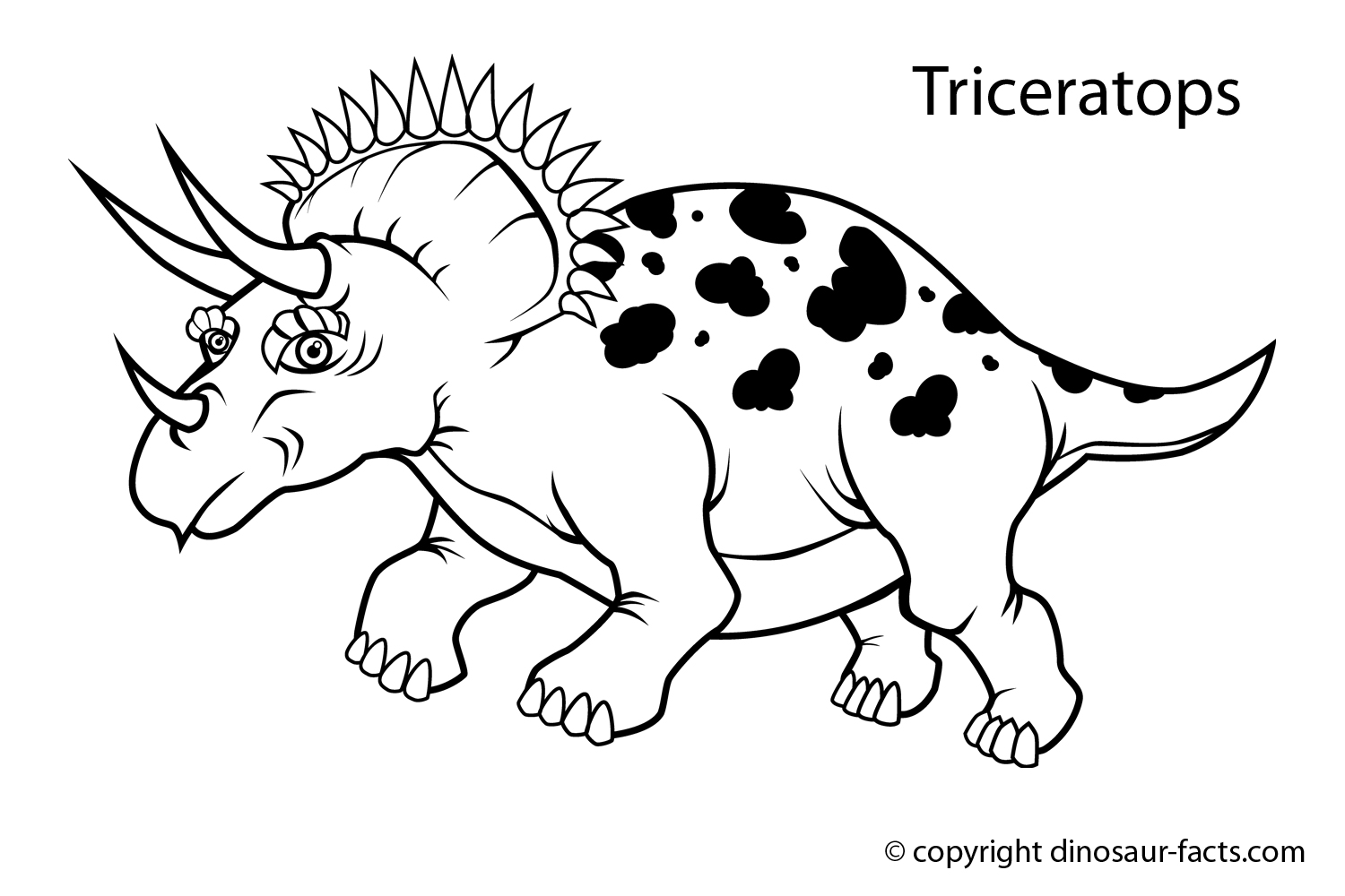 Раскраска: динозавр (Животные) #5600 - Бесплатные раскраски для печати