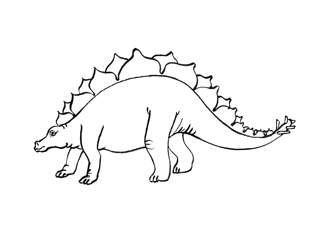 Раскраска: динозавр (Животные) #5612 - Бесплатные раскраски для печати