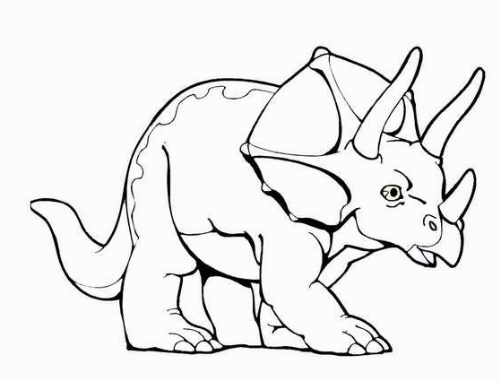 Раскраска: динозавр (Животные) #5632 - Бесплатные раскраски для печати