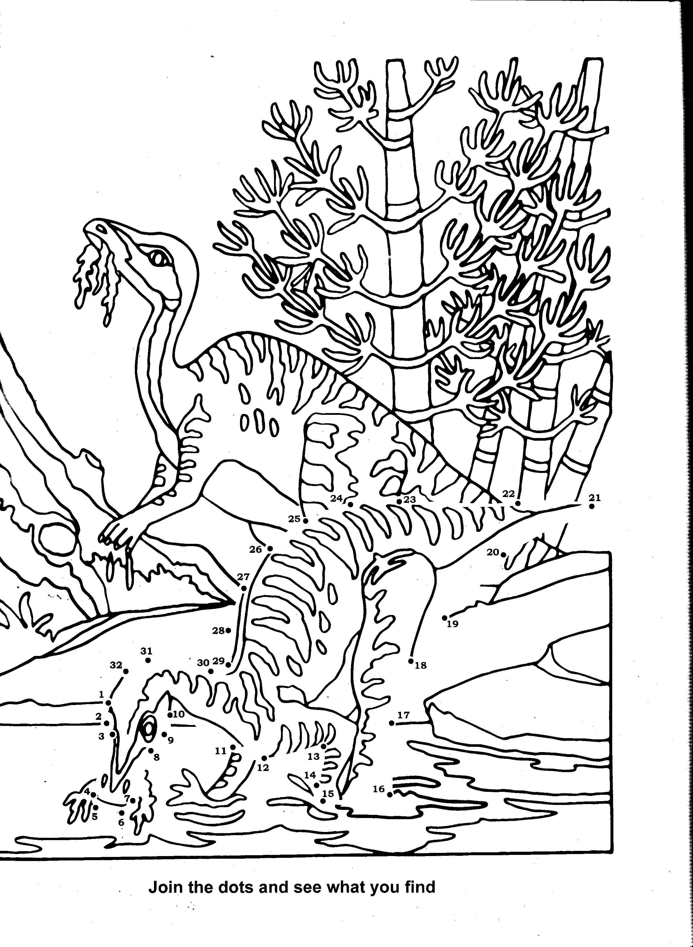 Раскраска: динозавр (Животные) #5633 - Бесплатные раскраски для печати