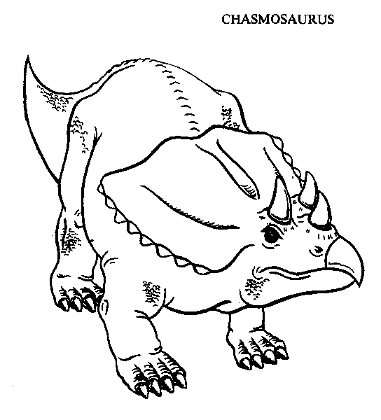 Раскраска: динозавр (Животные) #5641 - Бесплатные раскраски для печати